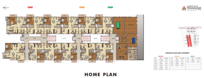 Project Image of 1075.0 - 1880.0 Sq.ft 2 BHK Apartment for buy in Sumadhura Pranavam MTB