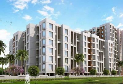Project Image of 610.0 - 792.0 Sq.ft 2 BHK Apartment for buy in Tranquility Annexe A and B Wing Phase 1