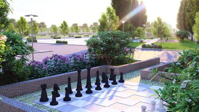 Northern Lights Chess Board 1