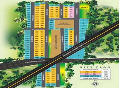 Project Image of 1200.0 - 1350.0 Sq.ft Residential Plot Plot for buy in Leland Ruby Royale