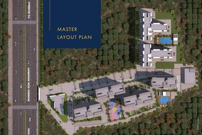 Project Image of 0.0 - 322.7 Sq.ft 1 BHK Apartment for buy in Megaj La Mer One 
