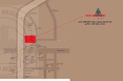 Project Image of 560.69 - 580.71 Sq.ft 2 BHK Apartment for buy in Nilkanth Hill