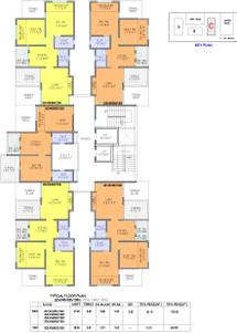 Project Image of 559.0 - 760.0 Sq.ft 1 BHK Apartment for buy in Saptsiddhi Savali Saffron Phase I