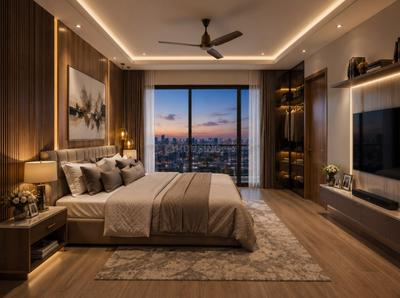 Project Image of 326.36 - 539.92 Sq.ft 1 BHK Apartment for buy in Kuber Kavita Tower
