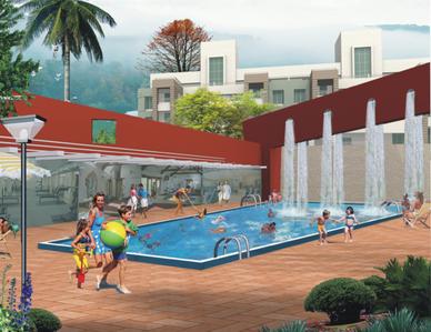 Project Image of 1138.0 - 1553.0 Sq.ft 2 BHK Apartment for buy in Trimurti Wateridge