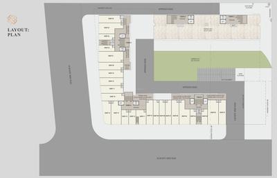 Project Image of 1450 Sq.ft 3 BHK Apartment / Flat for sale in Sama Savli for Rs. 8500000