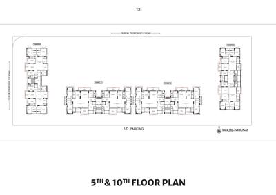 Project Image of 2182.28 - 2863.63 Sq.ft 4 BHK Apartment for buy in Aishwaryam Gardens