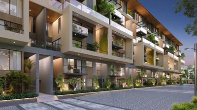 Project Image of 2259.0 - 3423.0 Sq.ft 3 BHK Villament for buy in SBR Earth And Sky