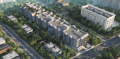 Project Image of 762.51 - 970.69 Sq.ft 2 BHK Apartment for buy in Mythri Sankalp DKM