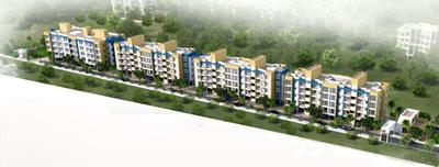 Project Image of 456.0 - 633.0 Sq.ft 1 BHK Apartment for buy in Rajmudra Vastu Nirman Nandanvan
