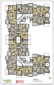 Project Image of 1015.0 - 1473.0 Sq.ft 2 BHK Apartment for buy in Nagpal Meadows Hill Mist