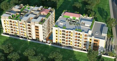 Project Image of 1006.0 - 1486.0 Sq.ft 2 BHK Apartment for buy in Pragna Uptown