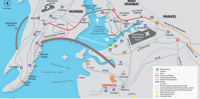 Project Image of 446.0 - 657.0 Sq.ft 1 BHK Apartment for buy in Siddhivinayak Amazonia