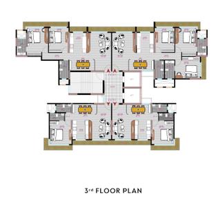 Project Image of 695.0 - 992.0 Sq.ft 2 BHK Apartment for buy in Aurus
