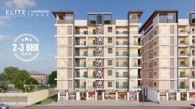 Project Image of 1190.0 - 1616.0 Sq.ft 2 BHK Apartment for buy in Harbans Park Elite Enclave Phase I