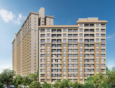 Project Image of 1067.0 - 1083.0 Sq.ft 2 BHK Apartment for buy in Provident Winworth