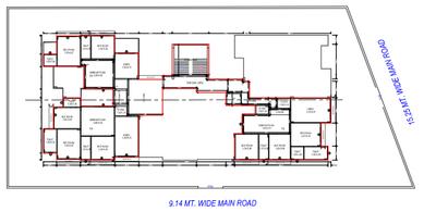 Project Image of 696.86 - 1094.69 Sq.ft 2 BHK Apartment for buy in A S Turhan Tower