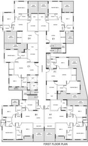Project Image of 1105.0 - 1460.0 Sq.ft 2 BHK Apartment for buy in Asset Chandelier