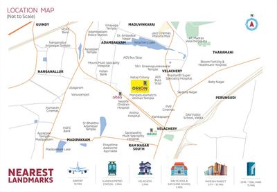 Project Image of 937.0 - 942.0 Sq.ft 2 BHK Apartment for buy in Urbando Orion