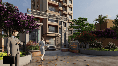 Project Image of 288.0 - 719.0 Sq.ft 1 BHK Apartment for buy in Shree Gajanan Galaxy