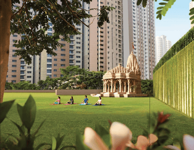 Project Image of 317.0 - 322.0 Sq.ft 1 BHK Apartment for buy in Lodha Crown Splendora