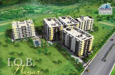 Project Image of 1100.0 - 1154.0 Sq.ft 2 BHK Apartment for buy in Agrani IOB Nagar