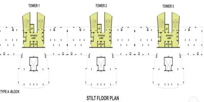 Project Image of 1524.0 - 1948.0 Sq.ft 2 BHK Apartment for buy in Ansal API Akansha Enclave