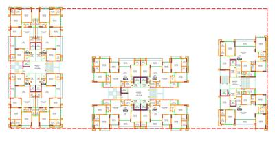 Project Image of 1392.96 - 1770.66 Sq.ft 4 BHK Apartment for buy in Aristo The Regal