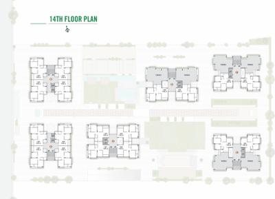 Project Image of 1584.0 - 1764.0 Sq.ft 3 BHK Apartment for buy in Arise Vibrant