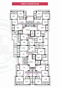 Project Image of 799.87 - 905.03 Sq.ft 3 BHK Apartment for buy in Hiradhan Heaven
