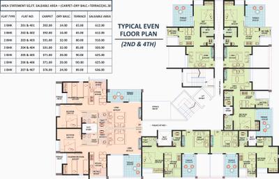 Project Image of 785.0 - 793.0 Sq.ft 2 BHK Apartment for buy in Ikon Krishna Dham