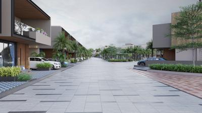 Project Image of 8478.0 - 9436.05 Sq.ft 4 BHK Villa for buy in Saamarth Twinland