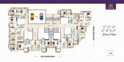 Project Image of 305.26 - 512.15 Sq.ft 1 BHK Apartment for buy in Bhaveshwar Rudra