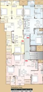 Project Image of 960.0 - 1310.0 Sq.ft 2 BHK Apartment for buy in Virasat Adrina