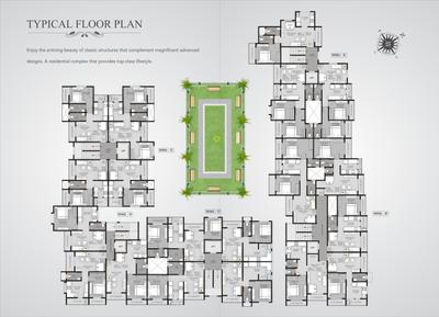 Project Image of 384.59 - 656.06 Sq.ft 1 BHK Apartment for buy in Heritage Homes