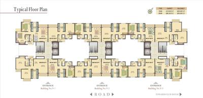 Project Image of 675 Sq.ft 1.5 BHK Apartment / Flat for sale in Kasarvadavali for Rs. 6500000