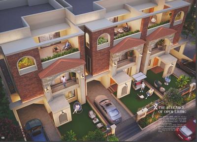 Project Image of 1222.35 - 1319.44 Sq.ft 4 BHK Villa for buy in Darshanam Exotica 3