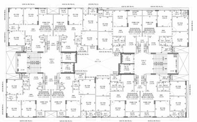 Project Image of 601.49 - 728.18 Sq.ft 2 BHK Apartment for buy in Shree Shrushti Aarohan Aurum