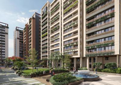 Shiv Siddhi Vinayak Elements Phase 2 Elevation 1