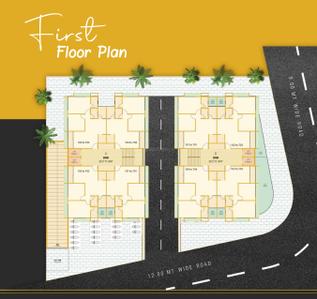 Project Image of 589.32 - 591.8 Sq.ft 2 BHK Apartment for buy in Tvamev Satvam Skyline