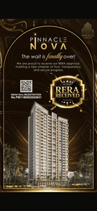 Project Image of 365.0 - 605.0 Sq.ft 1 BHK Apartment for buy in Pinnacle Nova