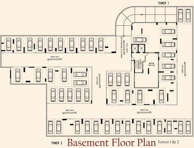 Project Image of 1059.0 - 2691.0 Sq.ft 2 BHK Apartment for buy in Asset Orchestra