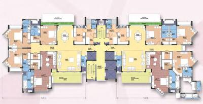 Project Image of 3670.0 - 12000.0 Sq.ft 3 BHK Apartment for buy in SS The Hibiscus