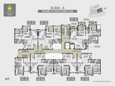 Project Image of 1003.73 - 1872.17 Sq.ft 2 BHK Apartment for buy in The Janata CHSL