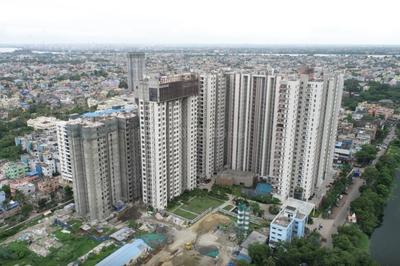 Project Image of 518.0 - 1281.0 Sq.ft 2 BHK Apartment for buy in Siddha eville Phase II