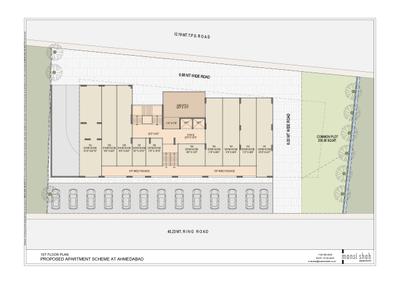 Project Image of 2043.0 - 2232.0 Sq.ft 3 BHK Apartment for buy in Shree Vishnudhara Nidhi Apartment