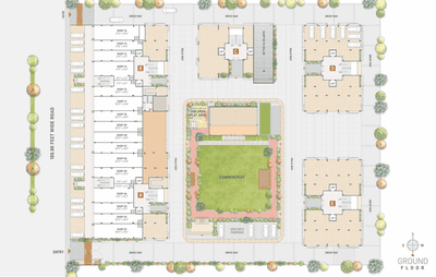 Project Image of 664.13 - 849.81 Sq.ft 2 BHK Apartment for buy in Nakshatra Skyview