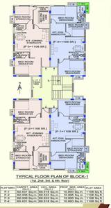Project Image of 1108.0 - 1180.0 Sq.ft 3 BHK Apartment for buy in Oiendrila Moni Sunrise