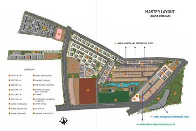 Project Image of 1368.0 - 16646.82 Sq.ft Residential Plot Plot for buy in Naiknavare Avasa Groveland