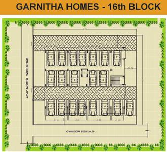 Project Image of 1210.0 - 1310.0 Sq.ft 2 BHK Apartment for buy in Garnitha Homes
